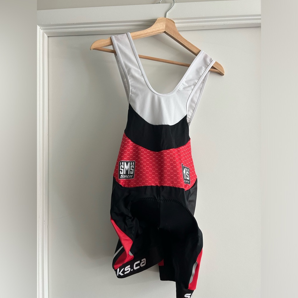 Santini women’s cycling bib